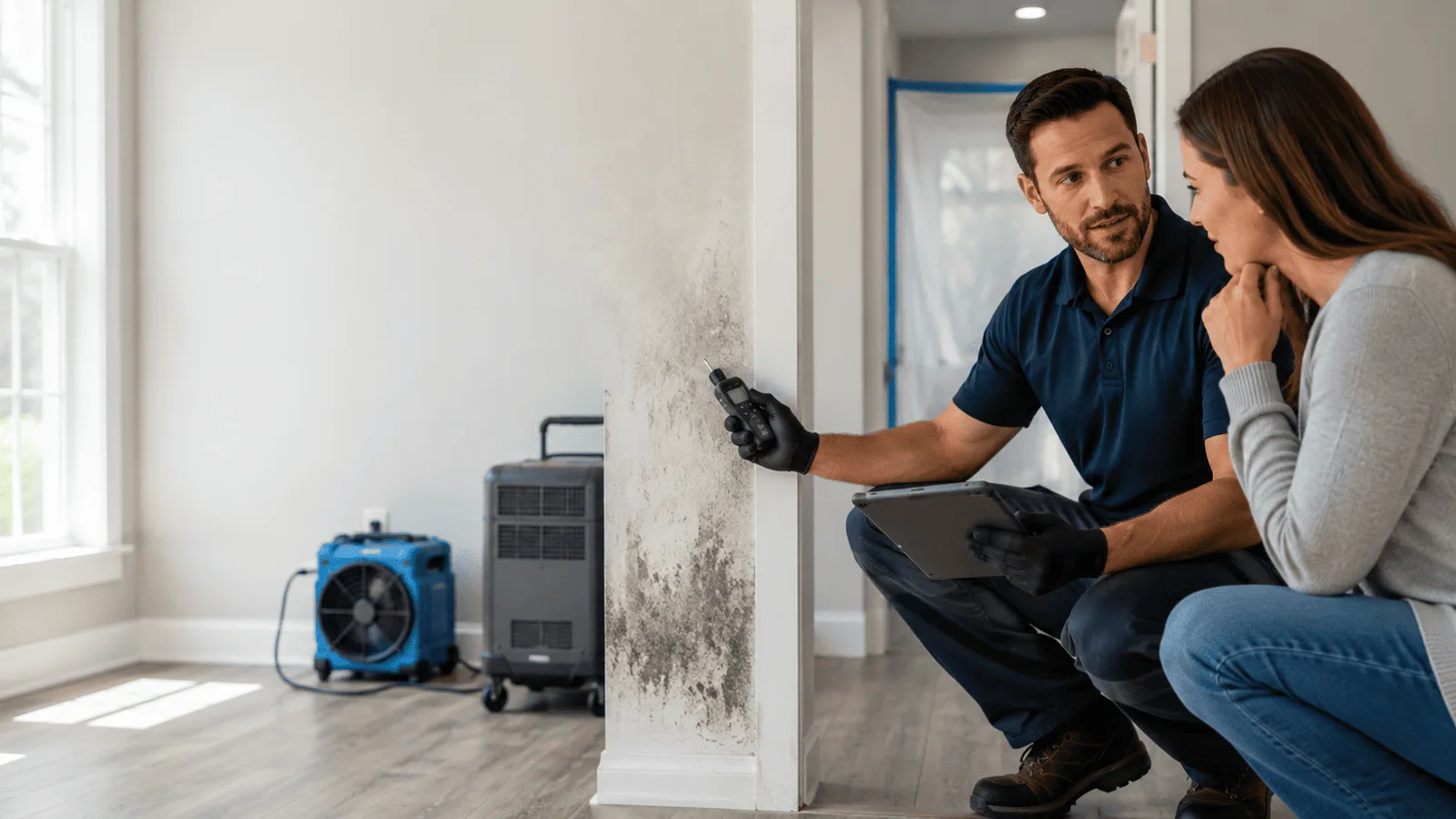 Mold Inspection Quincy, CA FAQs