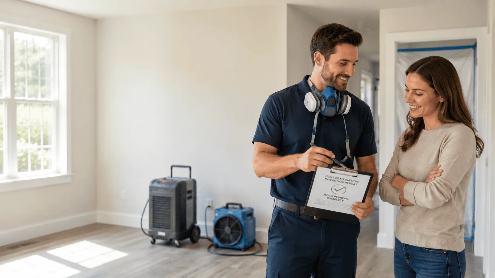 Why choose Mold Inspection in Quincy, CA